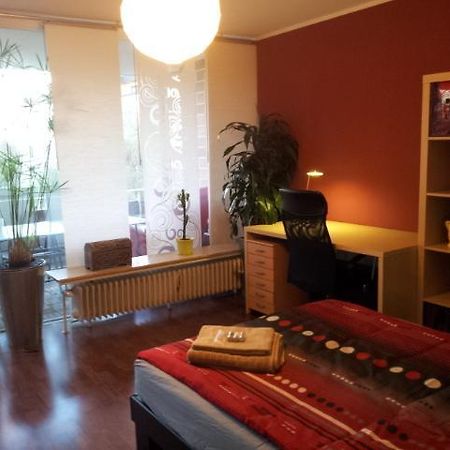 Apartment An Der Messe Augsburg Bilik gambar