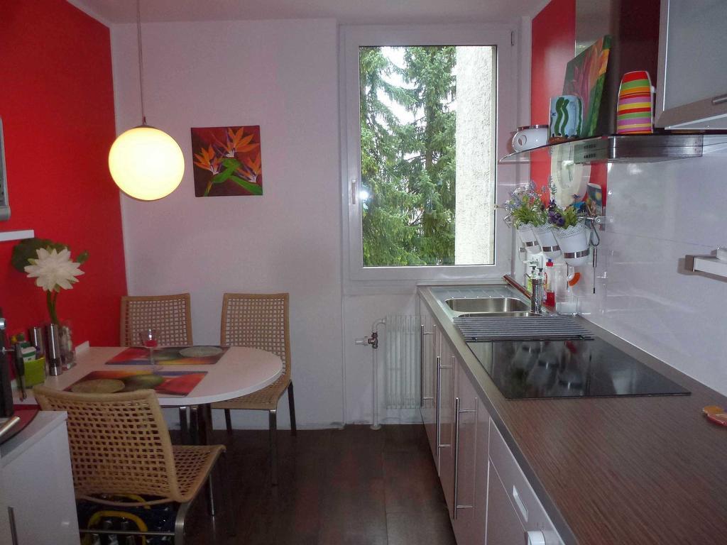 Apartment An Der Messe Augsburg Bilik gambar